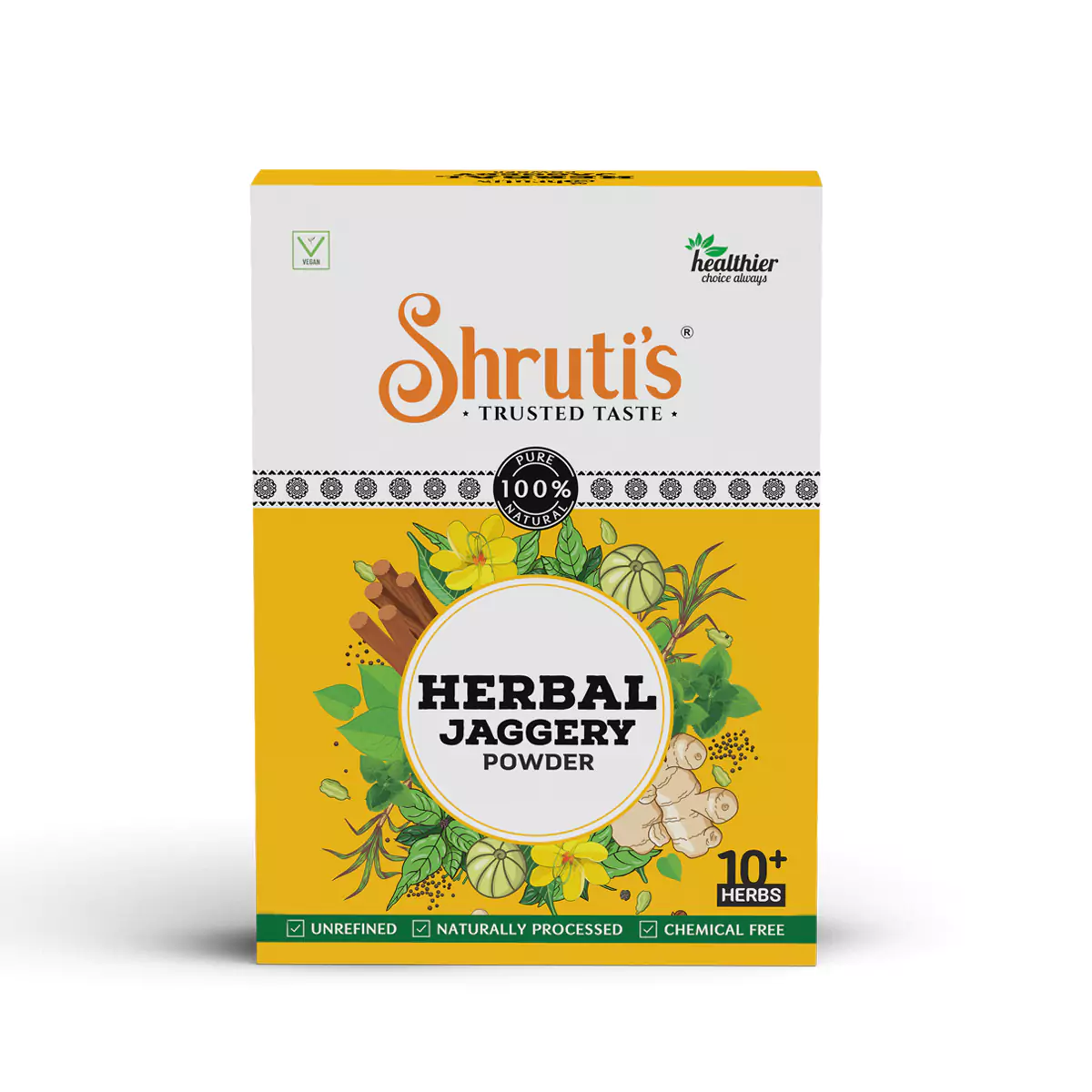 Shrutis Herbal Jaggery Powder 100 gm