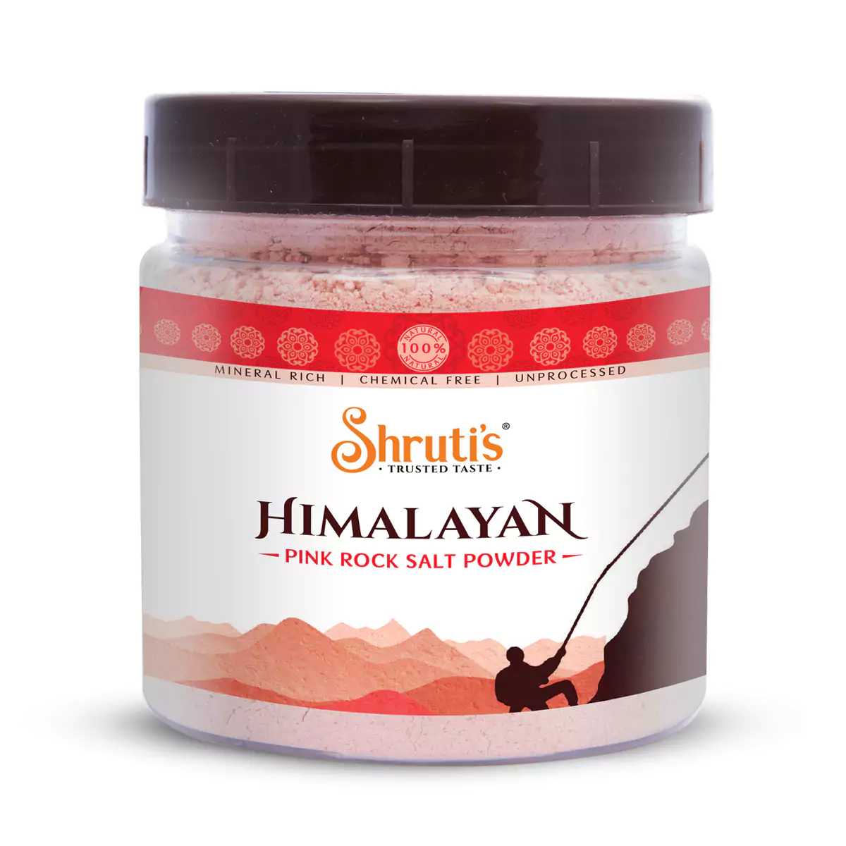 Shrutis Himalayan Pink Salt 454 gm